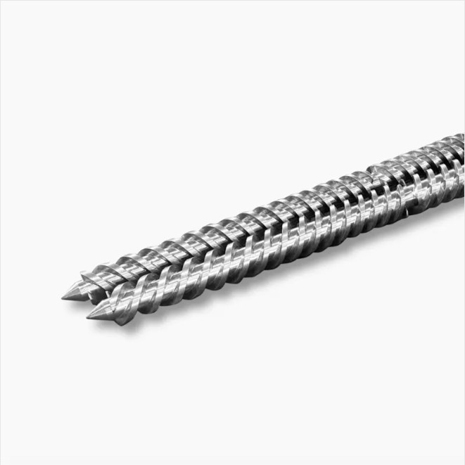 What is Cone twin-screw?